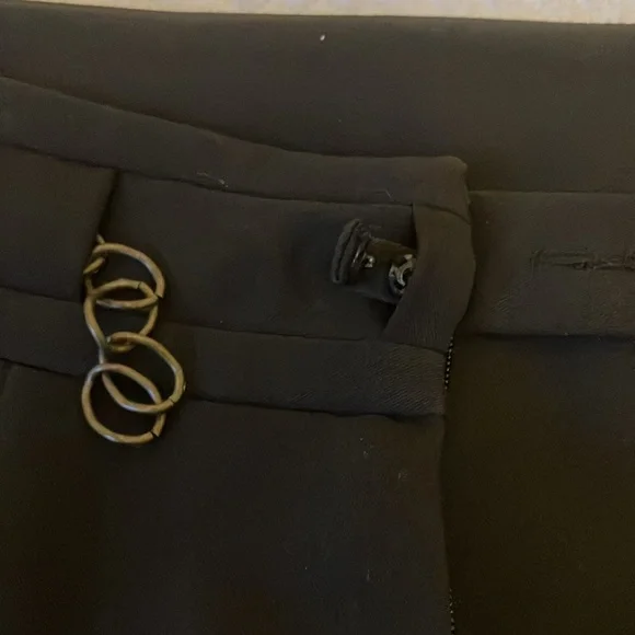 Adrienne Vittadini Black Career Skirt Sz 8P - Picture 7 of 10